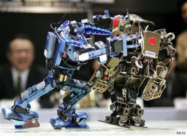 Performanțe în robotică