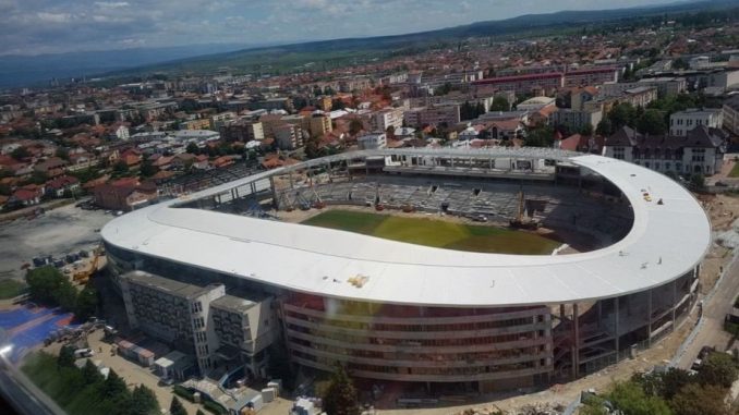  Licitaţia pentru finalizarea lucrărilor la Stadionul Municipal din Târgu Jiu este programată pe 14 noiembrie