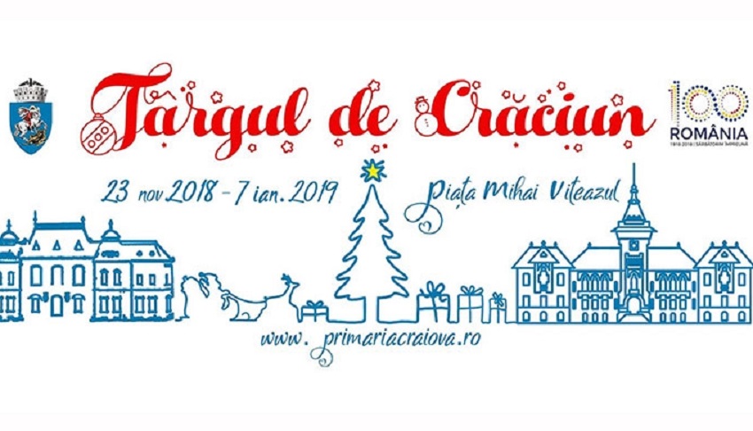 Târgul de Crăciun Craiova 2018