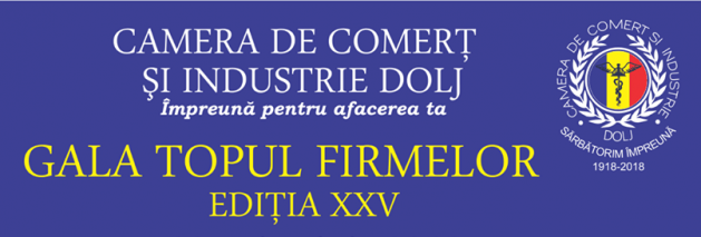 Gala Topul Firmelor din județul Dolj