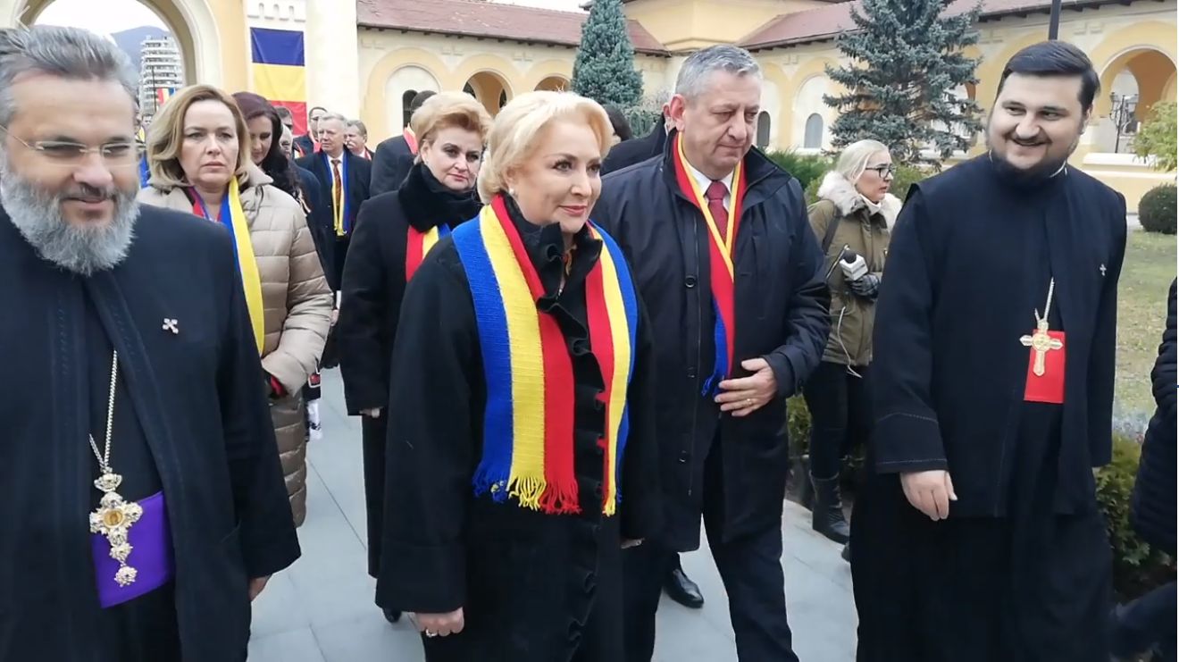 Declarațiile Vioricăi Dăncilă (audio)