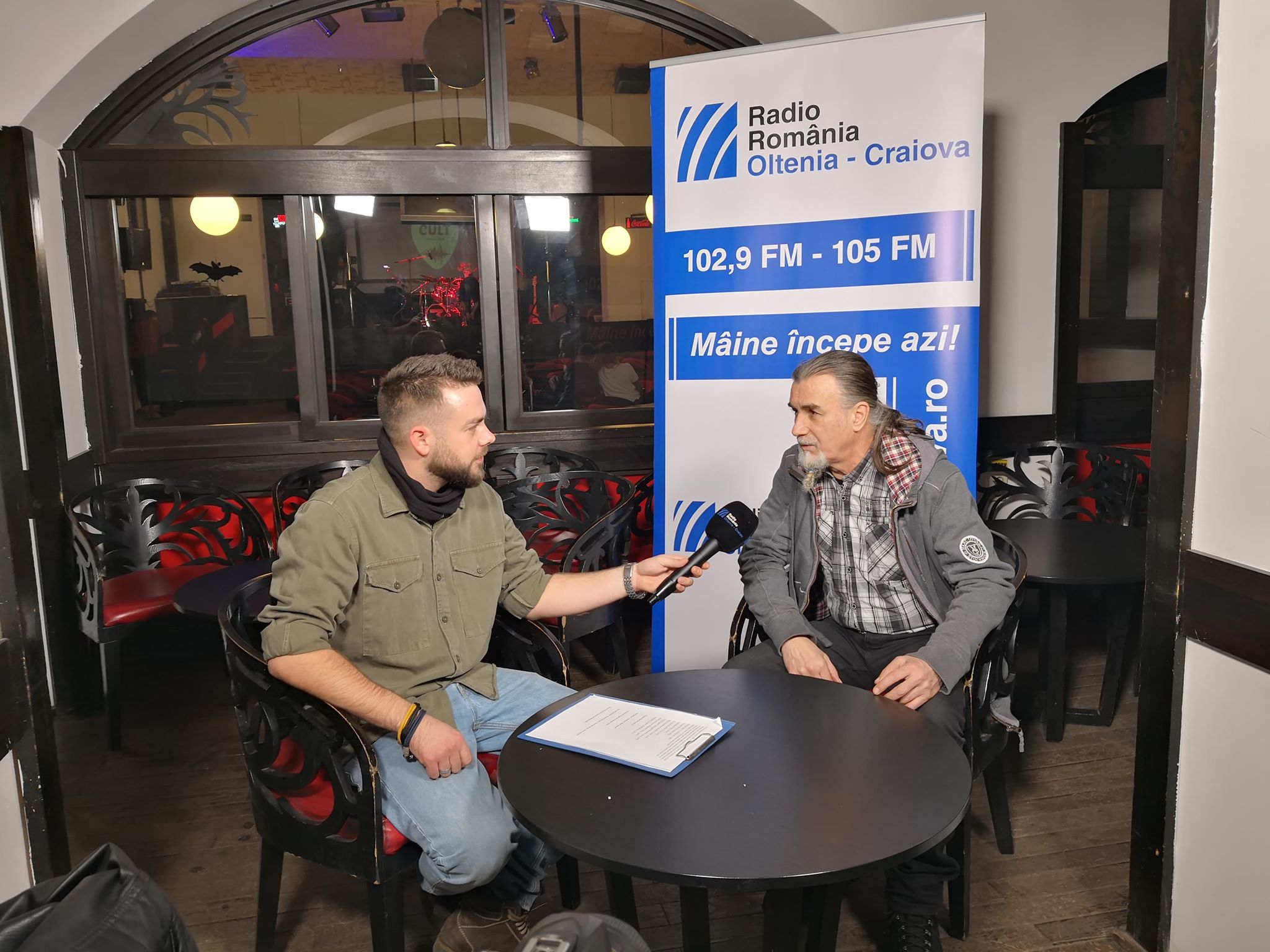 Dan Iliescu – Timpuri noi, interviu in exclusivitate pentru Radio Oltenia (VIDEO)