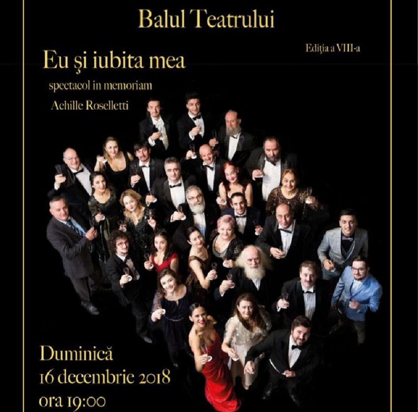 Balul Teatrului „Elvira Godeanu”