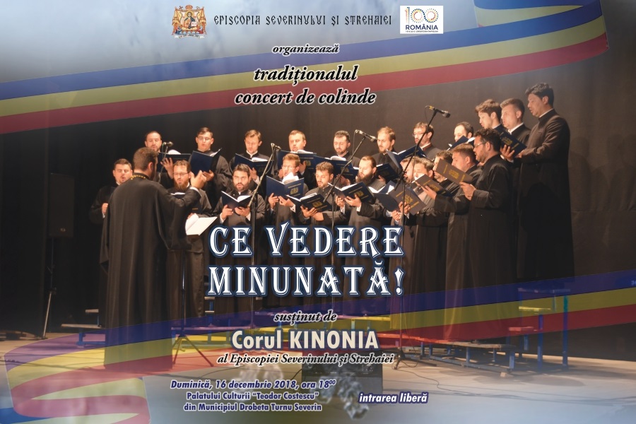 Concertul de colinde „Ce vedere minunată!” 