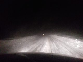 Se închide drumul între Novaci și Rânca