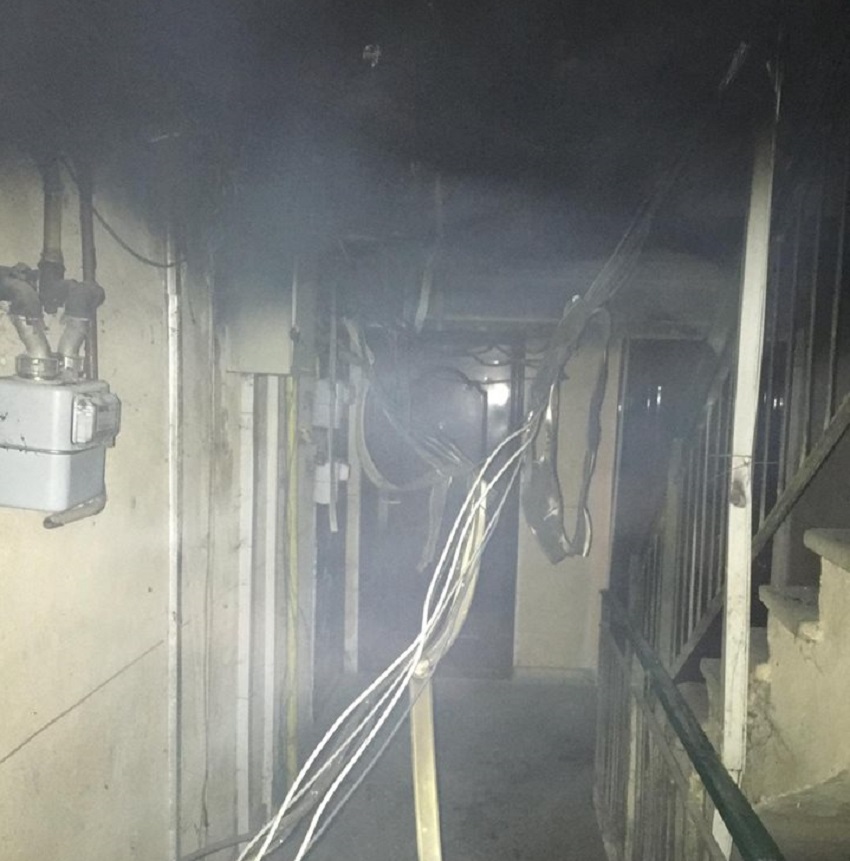 Incendiu violent în Filiaşi