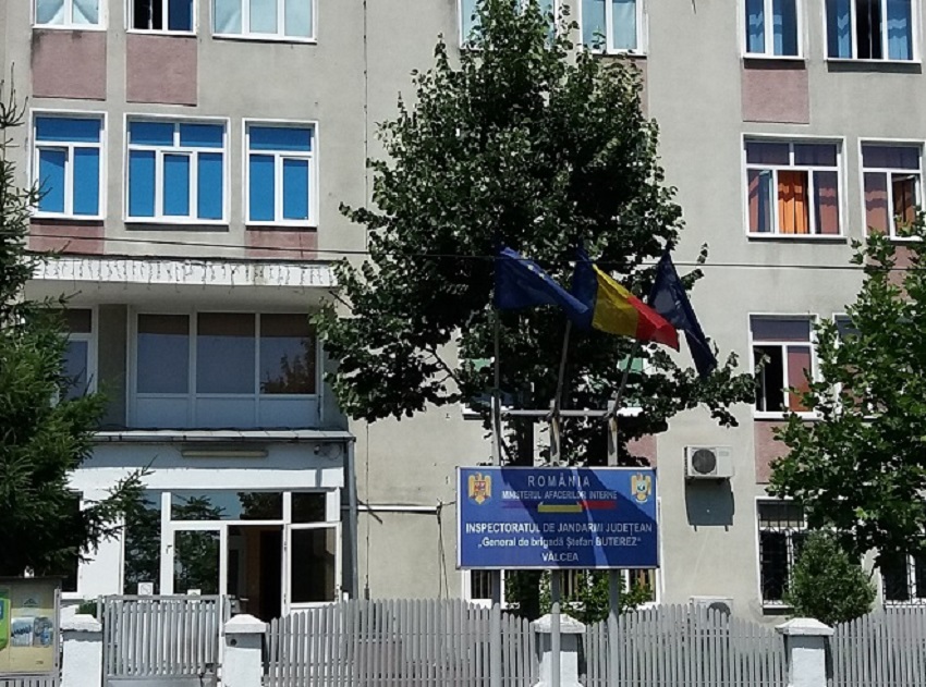 Reabilitarea sediului Inspectoratului de Jandarmi Județean Vâlcea