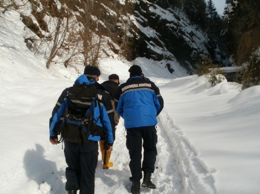 Post de jandarmi montani, în Băile Olănești