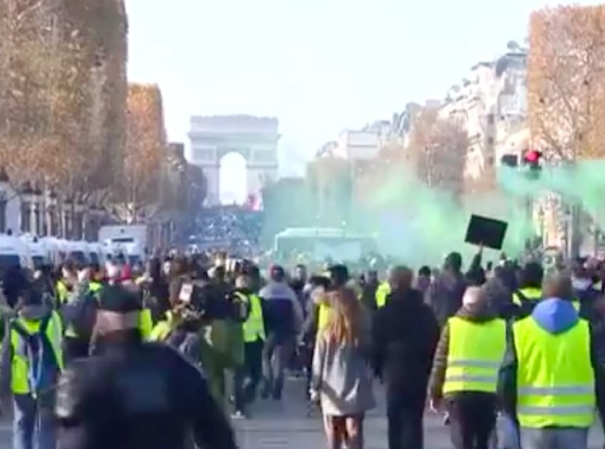 Atenţionare de călătorie – Franța