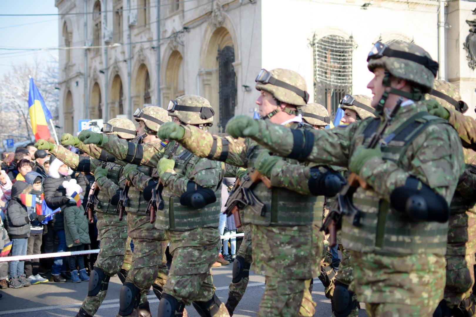 Craiovenii au sărbatorit 100 de ani de la Marea Unire pe esplanada din fața primăriei