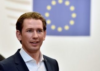 Vizita cancelarului Austriei