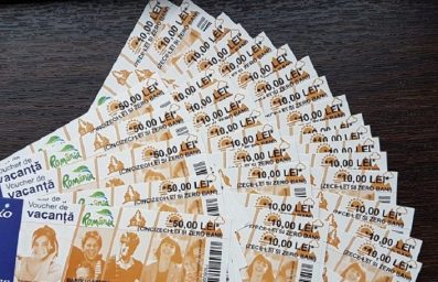 Valoarea voucherelor de vacanţă ar putea fi majorată