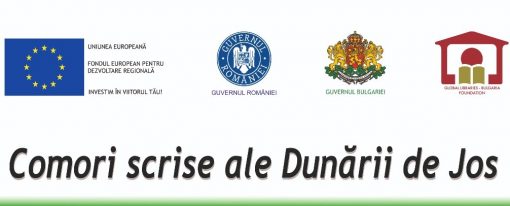 „Comori scrise ale Dunării de Jos”