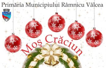Moș Crăciun, la Râmnicu Vâlcea
