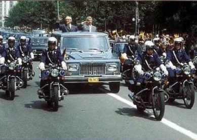 Fostă mașină a lui Ceaușescu, scoasă la vânzare de ANAF