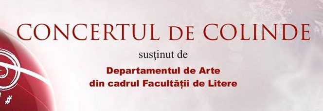 Concert de colinde, la Universitate