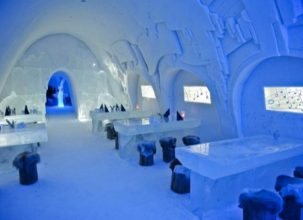 Revelion la Hotelul de Gheață