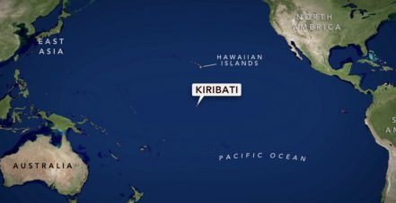În Kiribati este anul 2019!