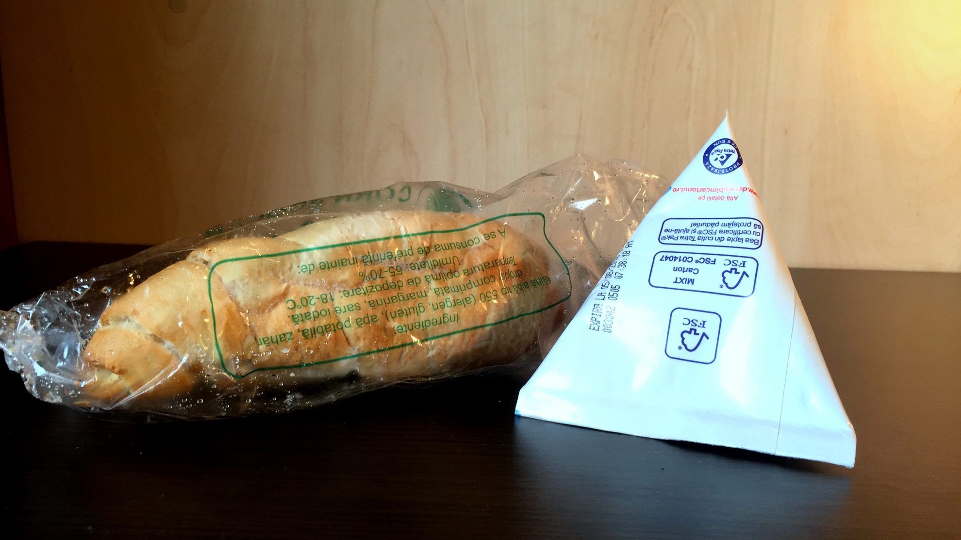 În judeţul Vaslui, o parte din produsele din programul „Cornul şi laptele” vor ajunge la persoanele asistate social