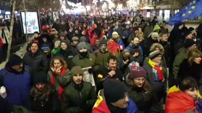 Protest în Capitală – 22 Decembrie – Revoluția noastră