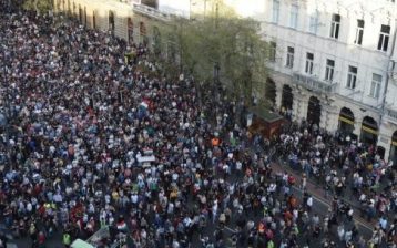 O nouă acţiune de protest (audio)