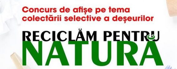 Reciclăm pentru natură