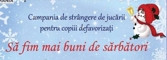 Să fim mai buni de sărbători