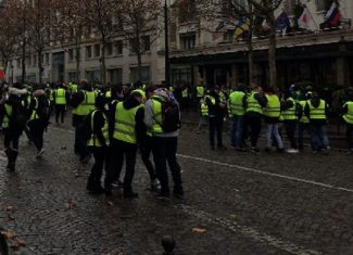 Parisul, un oraş pustiu