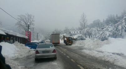 Se circulă fără restricții pe Defileul Jiului