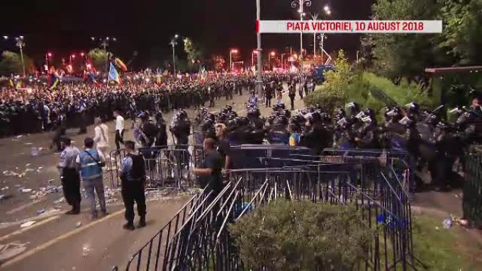 Aproape toate documentele despre protestul din 10 august au fost declasificate