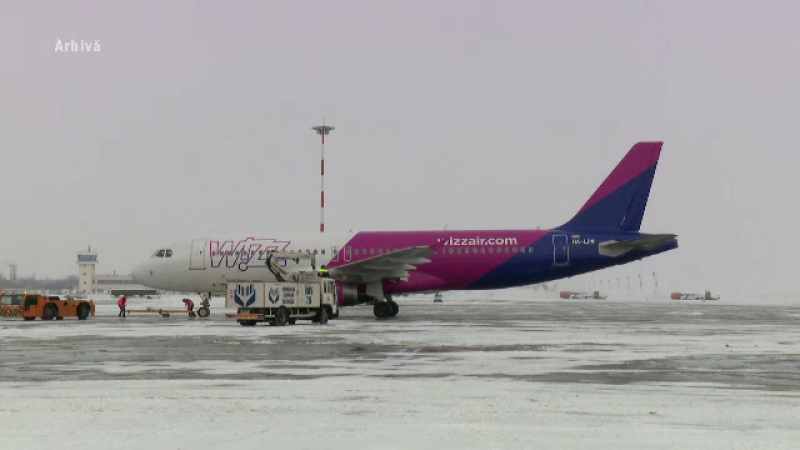 Stare de alertă într-un avion Wizz Air. Pilotul a declarat „Mayday” în aer