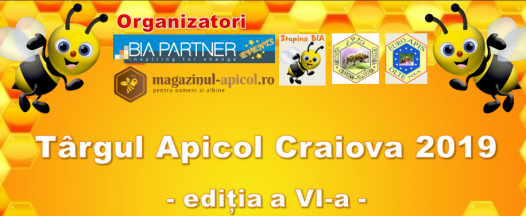 S-a deschis Târgul Apicol Craiova, ediția a VI-a