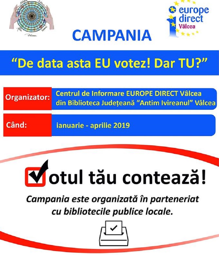 Campanie de informare în Vâlcea