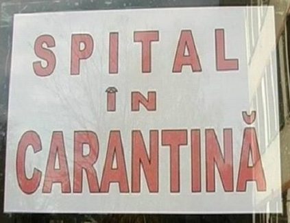 Carantină din cauza gripei la Spitalul Județean Târgu-Jiu