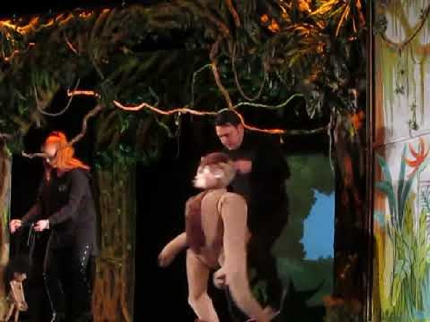 „Puiul de om din Cartea Junglei” și „Cenușăreasa”, la Colibri