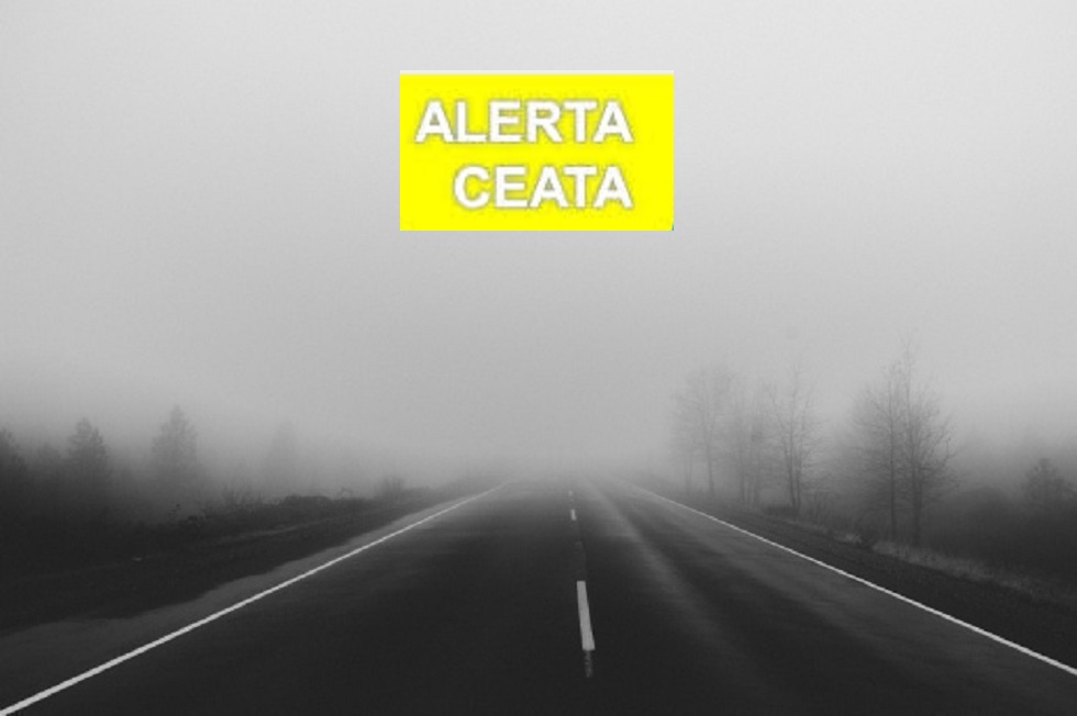 Atenție, ceață!