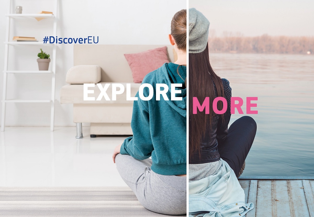 Peste 500 de tineri români, căștigătorii celei de-a doua runde #DiscoverEU