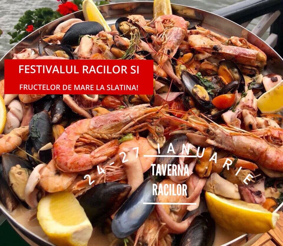 Festivalul racilor și fructelor de mare