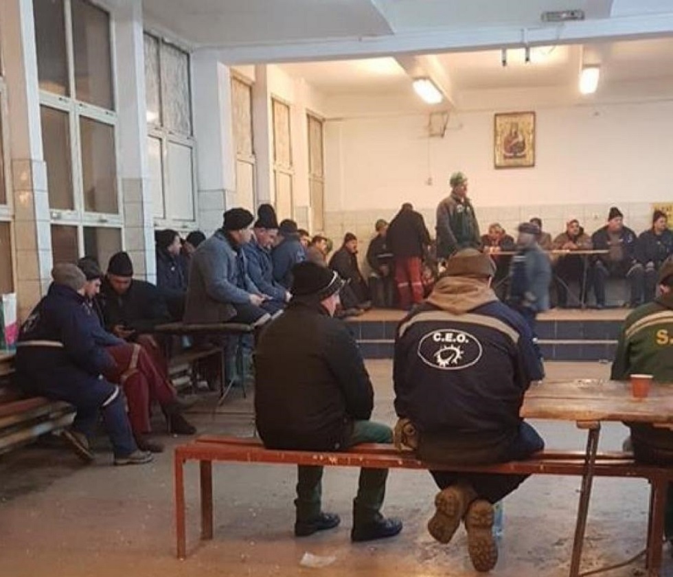 3 000 de mineri de la Complexul Energetic Oltenia sunt în grevă (audio)