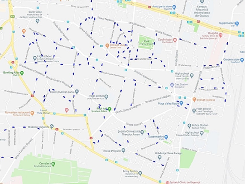 Se instituie noi sensuri unice în Craiova