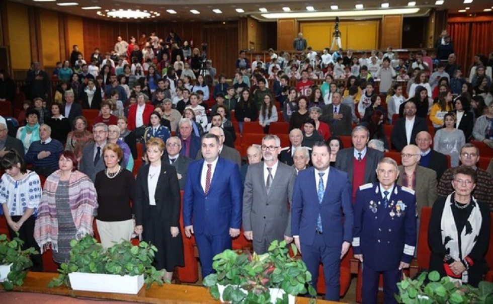 Omagiu adus Ecaterinei Teodoroiu la sediul M.Ap.N. 