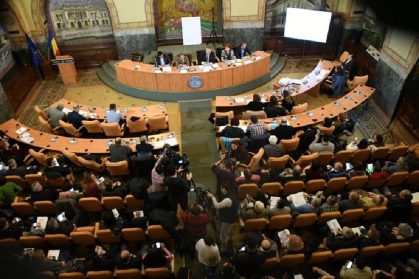 Ședința Consiliului Local al Municipiului Craiova