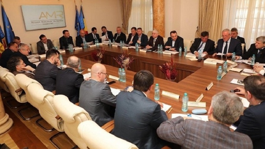 Primarii marilor oraşe s-au întâlnit cu premierul Viorica Dăncilă