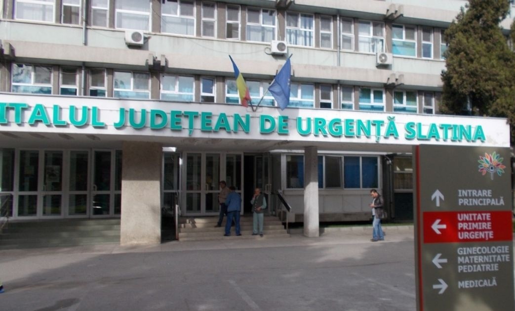 48 de persoane cu gripă la Spitalul Județean de Urgență Slatina