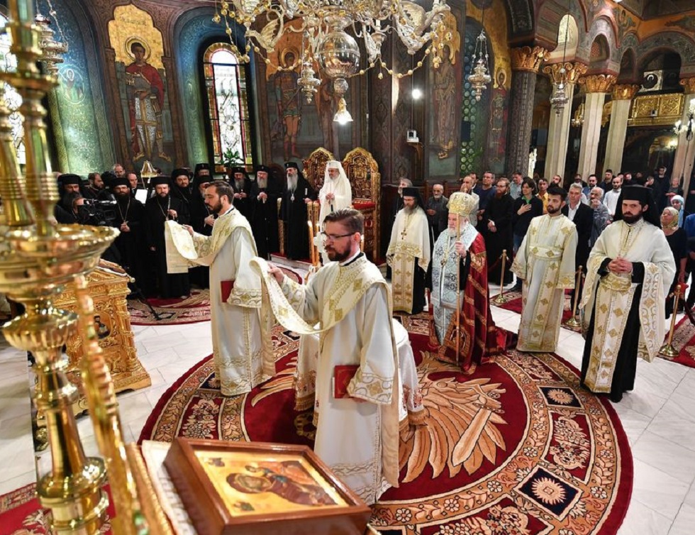 Te Deum în Catedrala Patriarhală şi în bisericile din Patriarhia Română