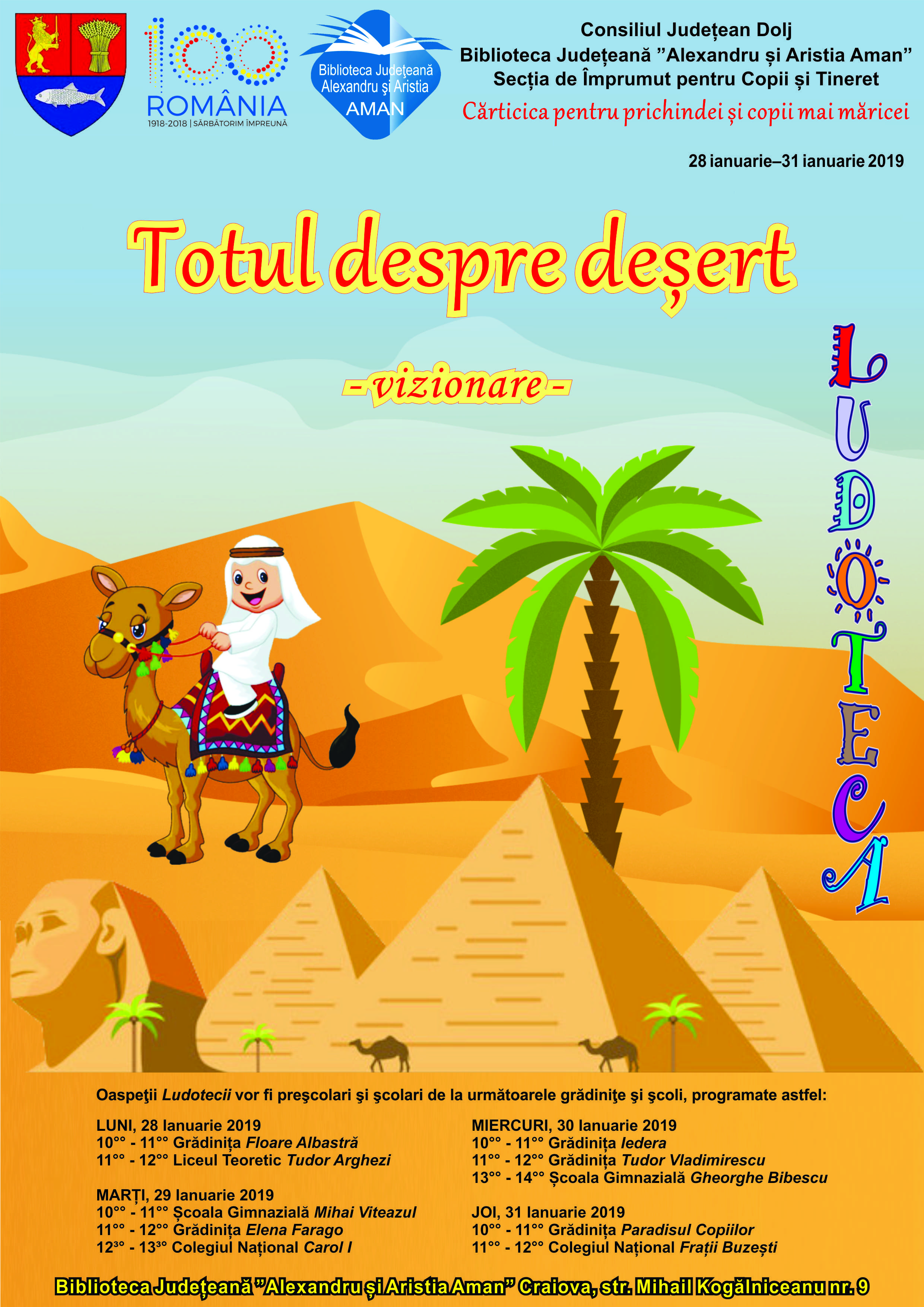 „Cărticica pentru prichindei și copii mai măricei”