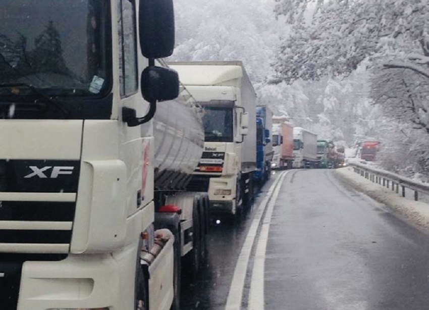 Restricții de tonaj pe DN 7