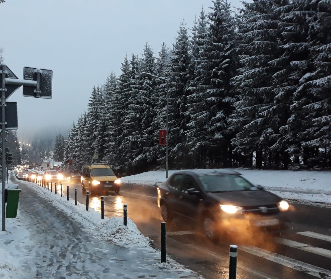 Valori ridicate de trafic