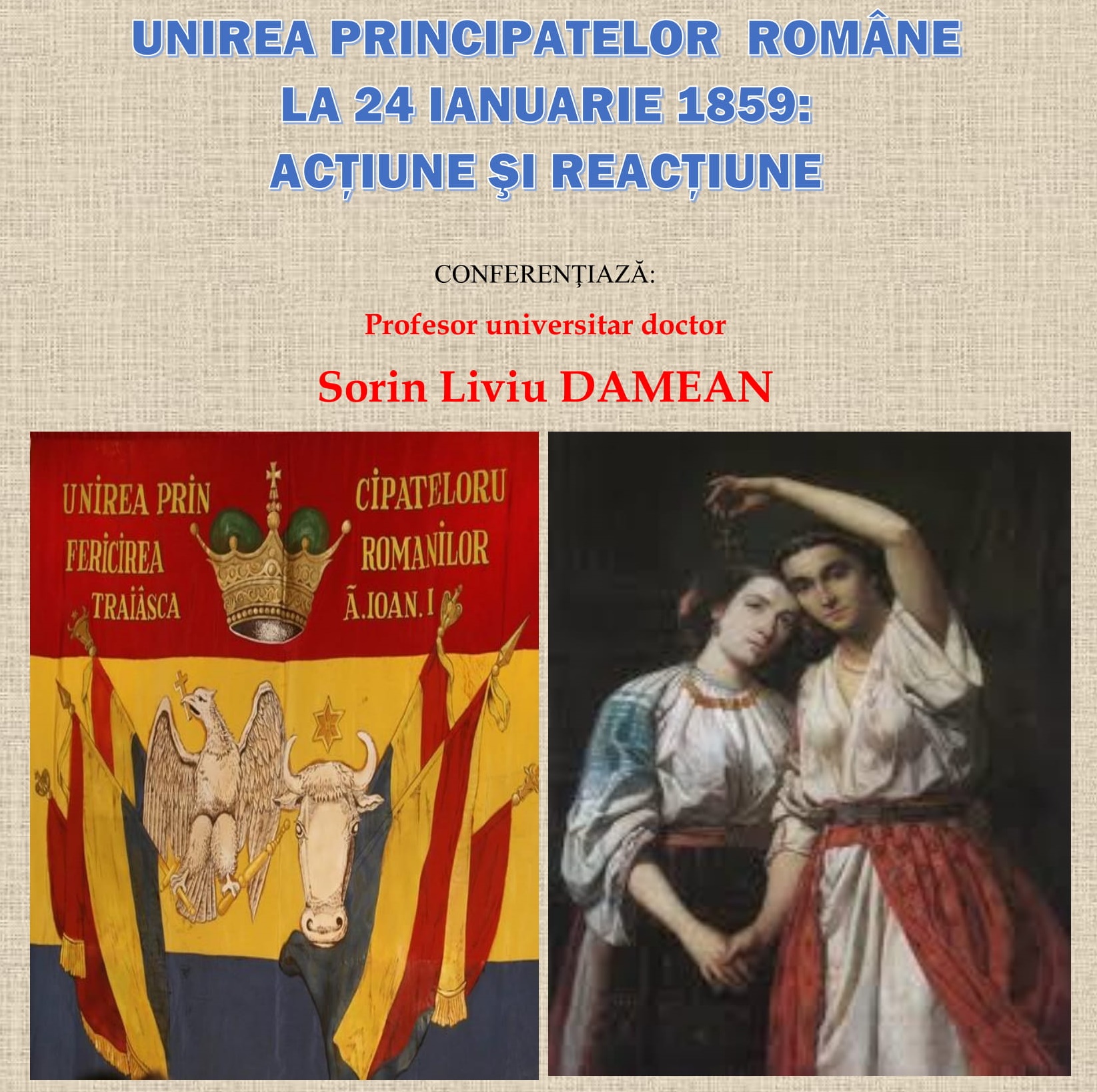 Despre Unirea Principatelor Române