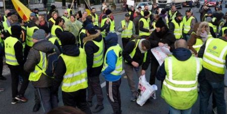 Parisul a fost din nou scena violențelor